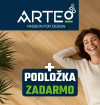 K vodeodoln�m lamin�tov�m podlah�m ARTEO z�skate podlo�ku zadarmo