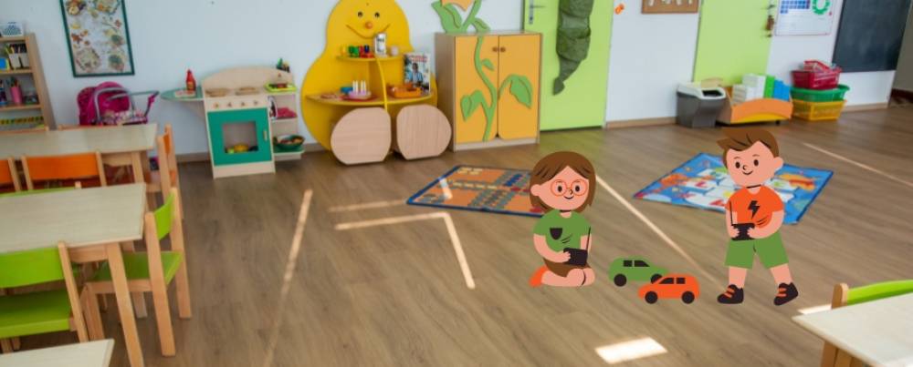 Podlaha pre matersk� �kolu