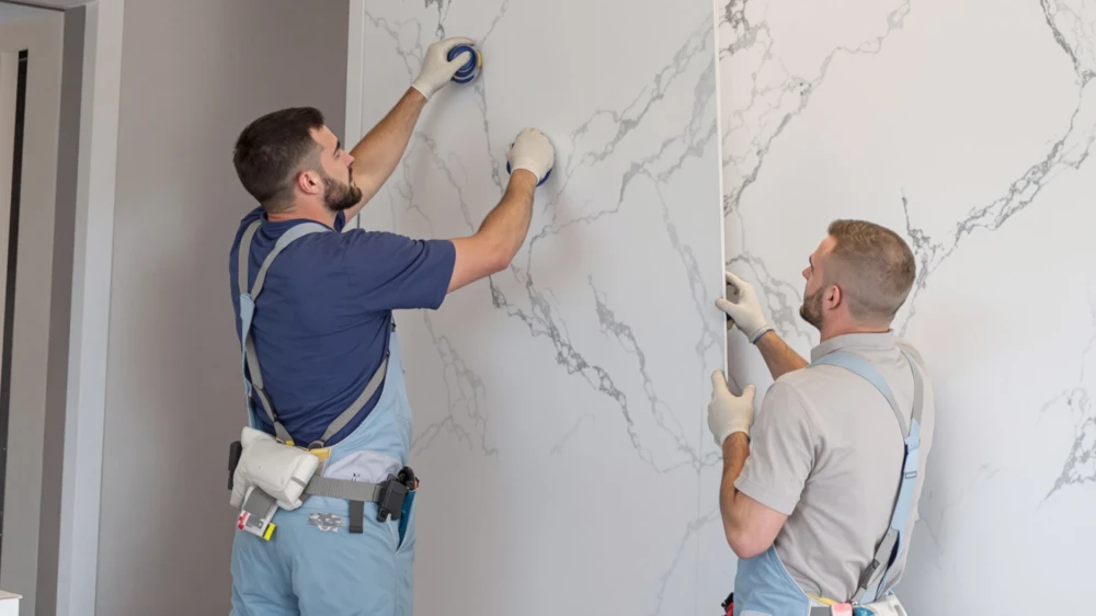 Perodr�ka Safe2Slide: Nov� spojovac� syst�m pre e�te jednoduch�iu mont� obkladov�ch panelov