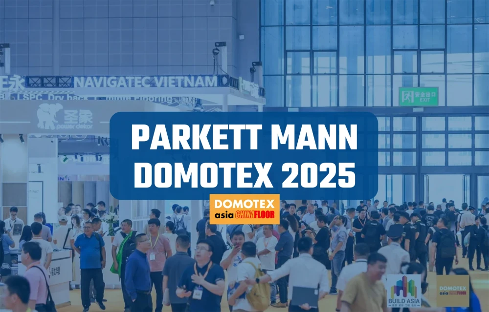 PARKETT MANN na DOMOTEX Shanghai 2025