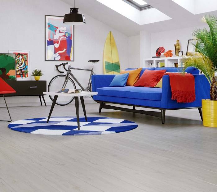 Miner�lna kompozitn� podlaha Arbiton do detskej izby Amaron Dub Alaskan