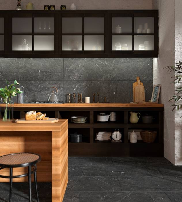 Miner�lna kompozitn� podlaha Classen do kuchyne z kolekcie ONE NATURE