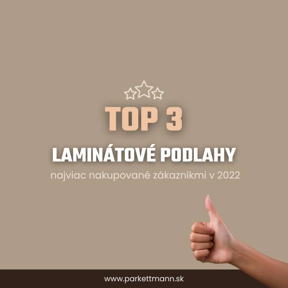 TOP 3 lamintov podlahy 