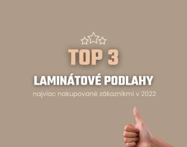 TOP 3 lamintov podlahy 