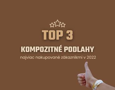 TOP 3 kompozitn podlahy