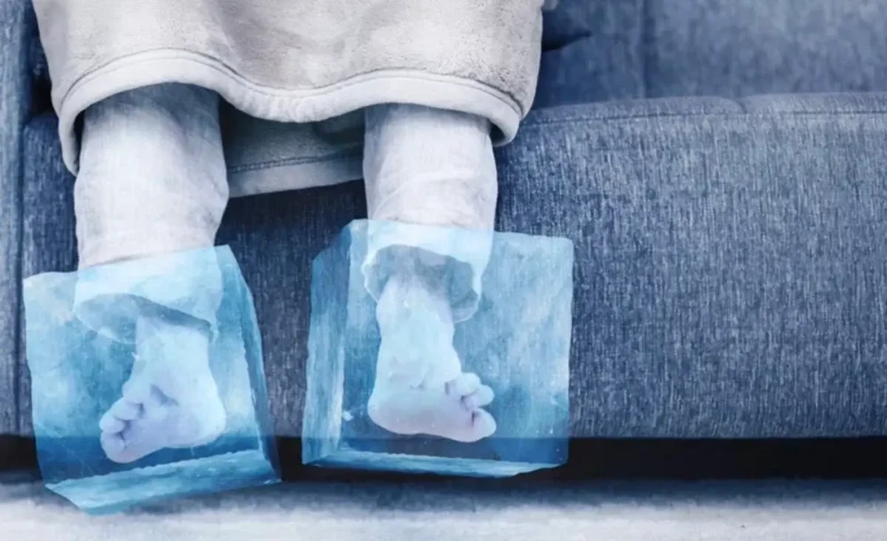 Je dobr� ma� nohy v teple