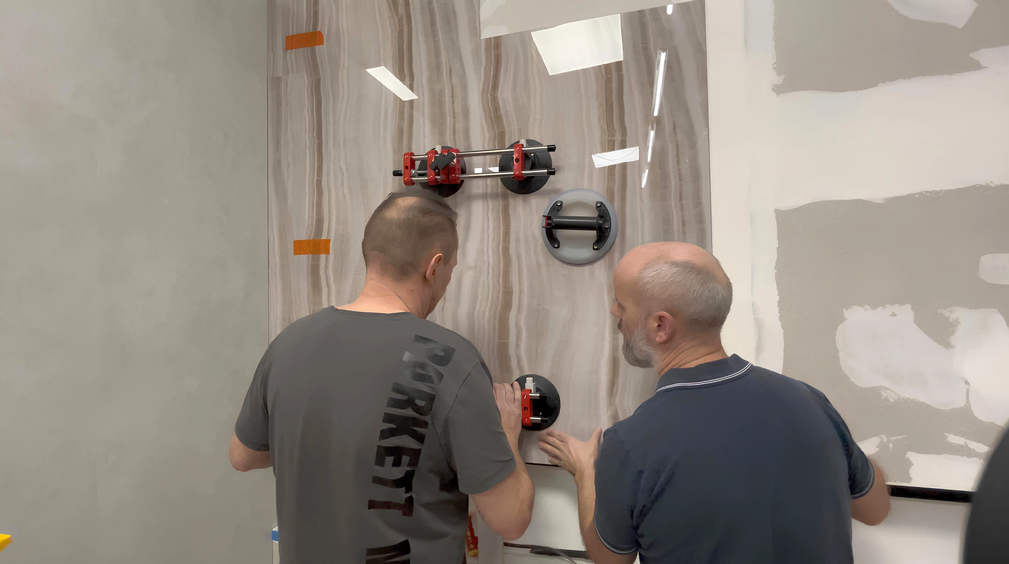 Inštalácia minerálneho kompozitného obkladu myMEO STONE EIGER