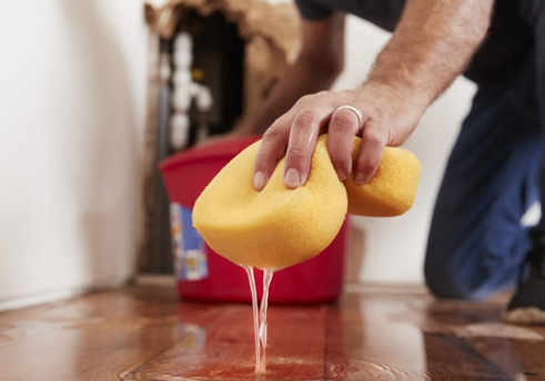 Odolnos� podl�h proti p�sobeniu vlhkosti a vody