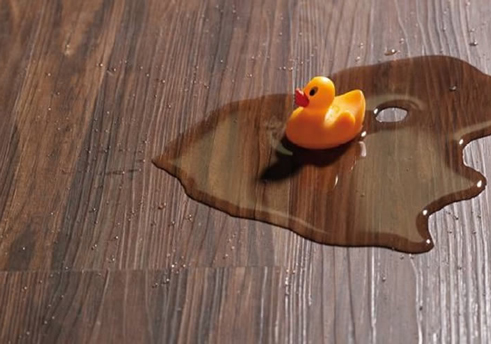 Odolnos� podl�h proti p�sobeniu vlhkosti a vody