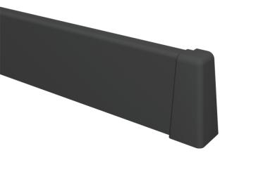 NAUTIC SOKLOVA LISTA F994 ANTRACIT - 2,35 m