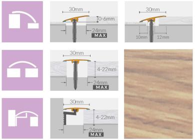ARBITON 3v1 CS3 DUB SANDY 30 0,93 bm
