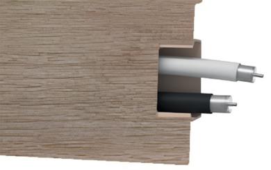 LISTA PVC EFFECTA EF014